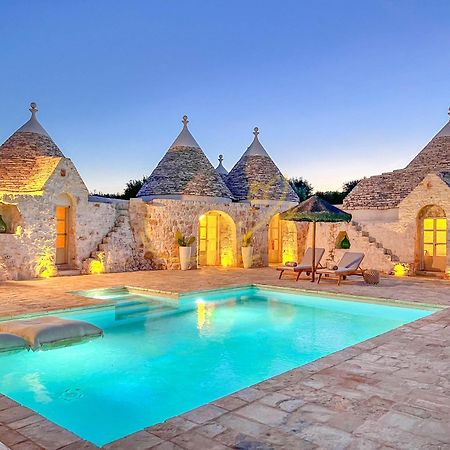 Trulli & Dimore - I Trulli Di Carole Ostuni Exteriér fotografie