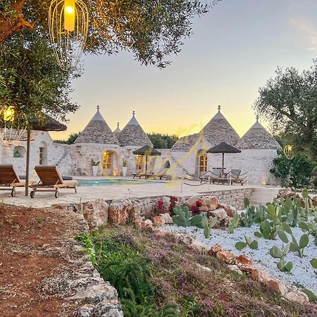 Trulli & Dimore - I Trulli Di Carole Ostuni Exteriér fotografie
