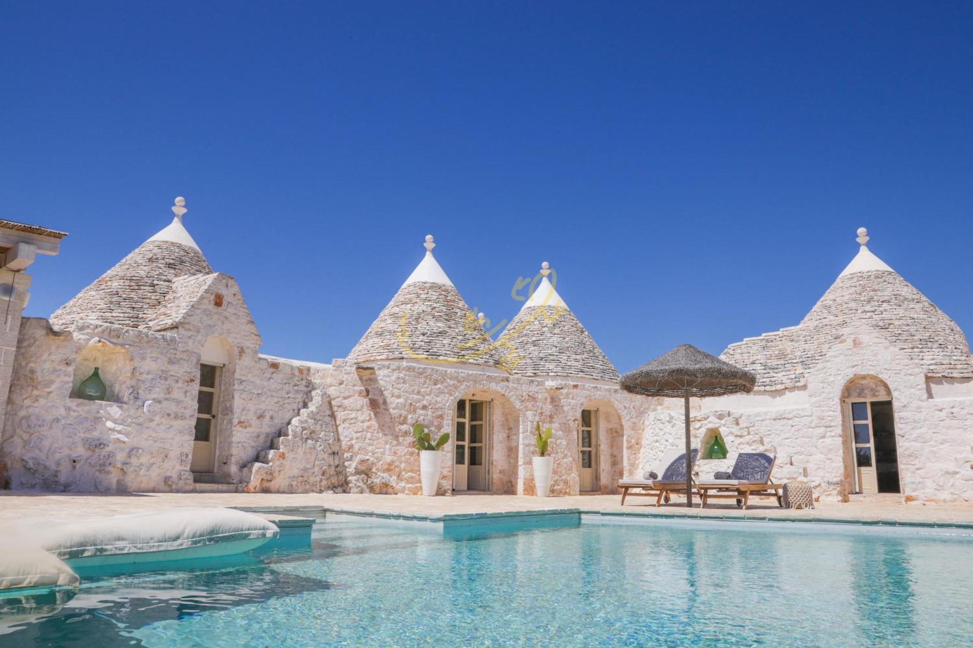 Trulli & Dimore - I Trulli Di Carole Ostuni Exteriér fotografie