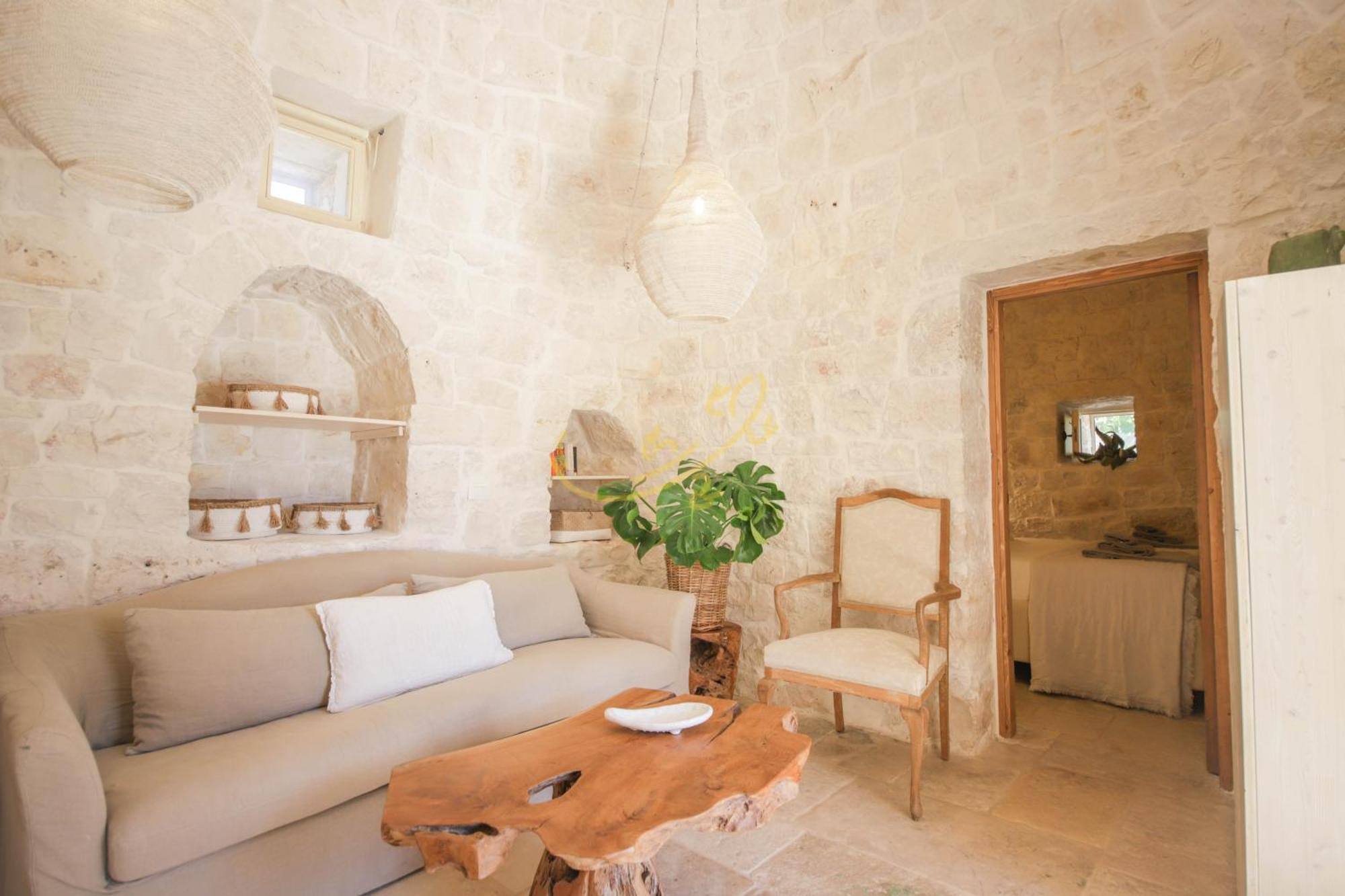 Trulli & Dimore - I Trulli Di Carole Ostuni Exteriér fotografie