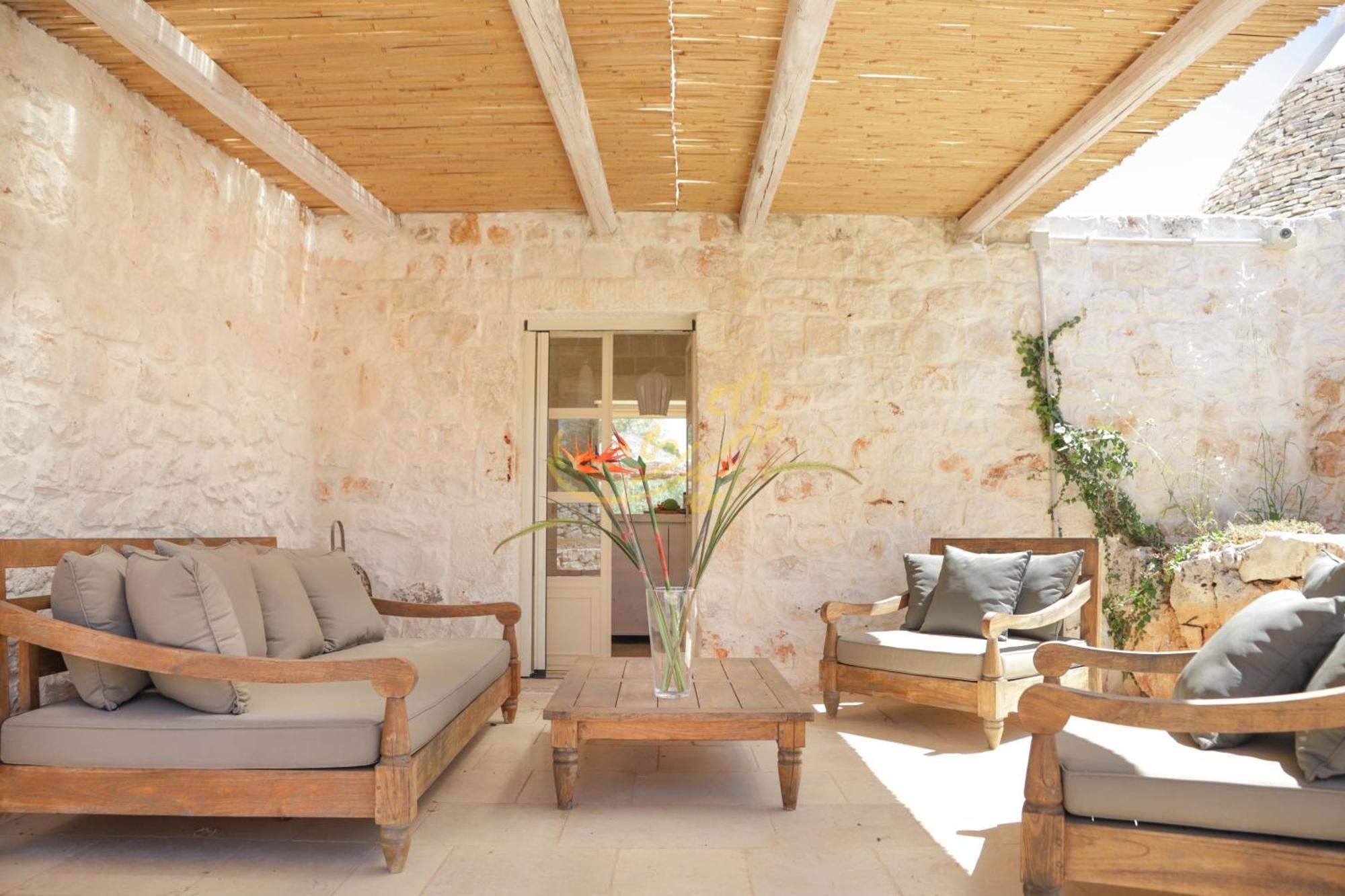 Trulli & Dimore - I Trulli Di Carole Ostuni Exteriér fotografie