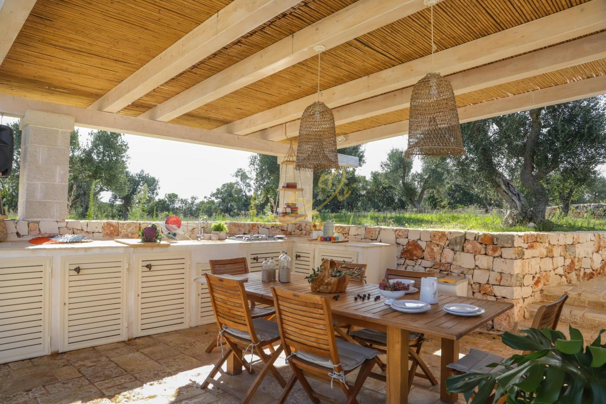 Trulli & Dimore - I Trulli Di Carole Ostuni Exteriér fotografie