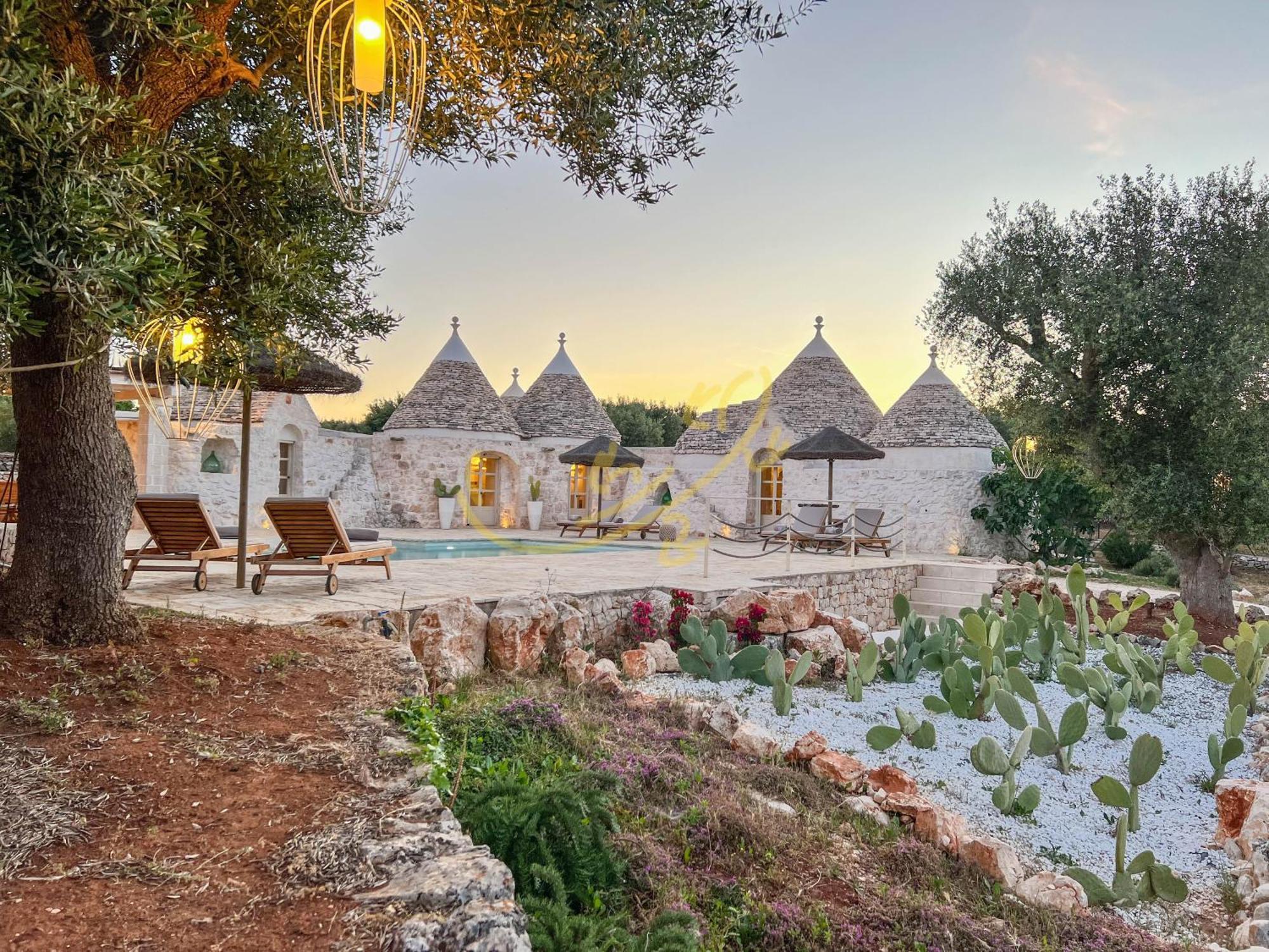 Trulli & Dimore - I Trulli Di Carole Ostuni Exteriér fotografie